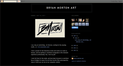 Desktop Screenshot of bryanmortonart.com
